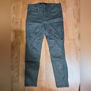 Women's Classic Green Jeans